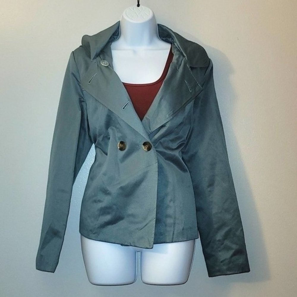 Forever 21 Hooded Peacoat Size 10